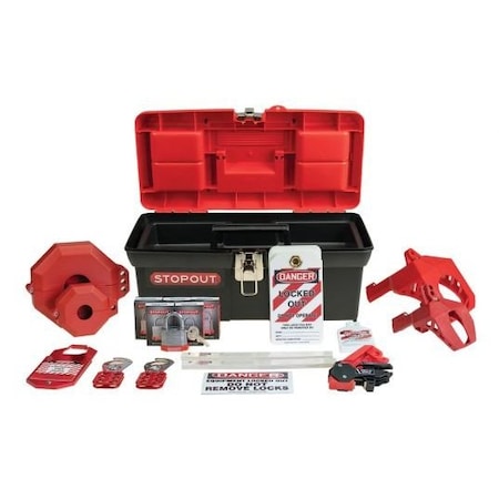 Accuform LOCKOUT KIT STOPOUT STANDARD PLUS KSB020 KSB020